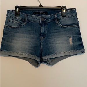 Denim Jean Shorts